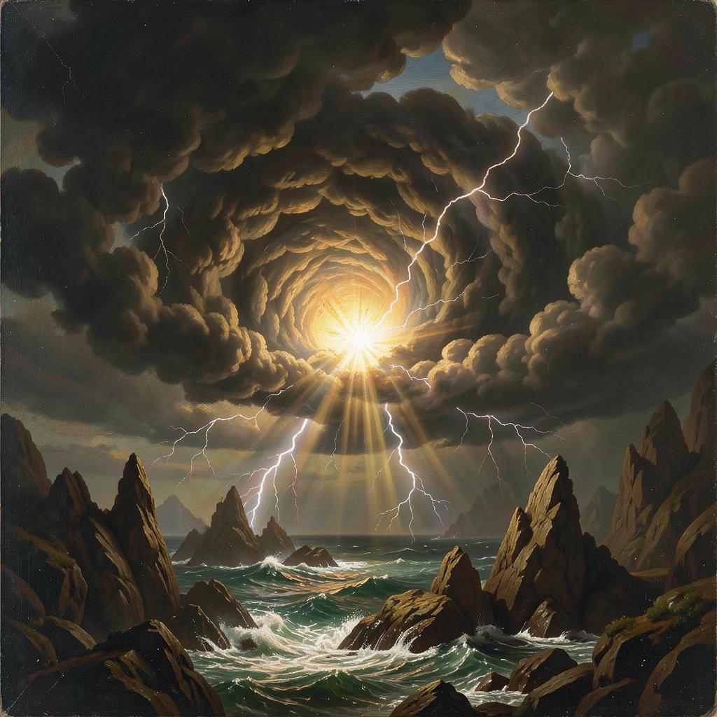 I Am The Storm [deep house RMX] artwork