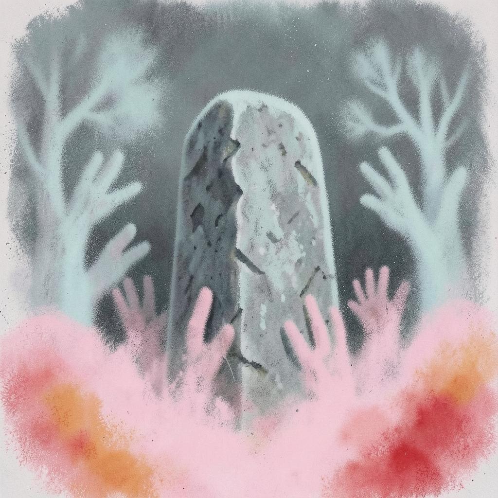 Shoulders Carrying Ghosts artwork