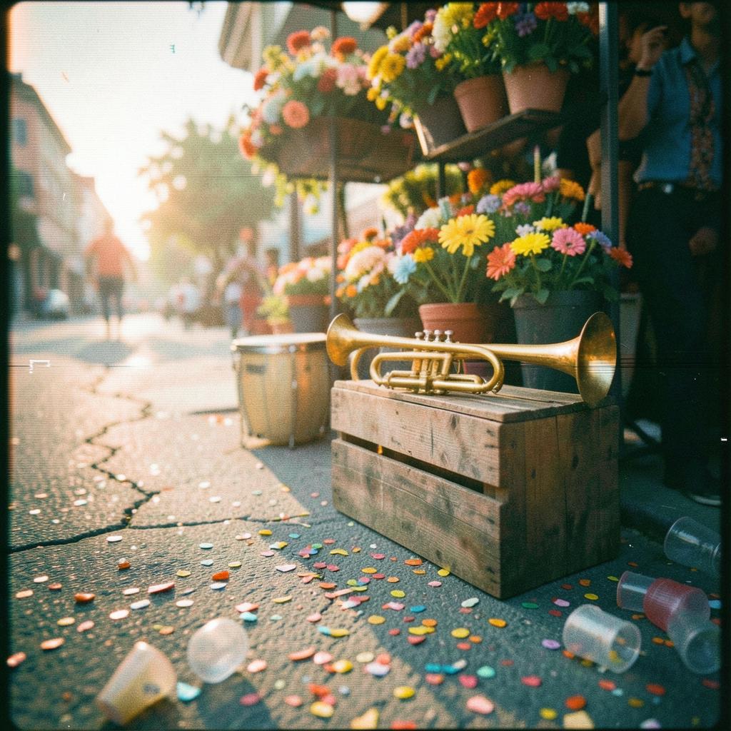 On Conga Street artwork