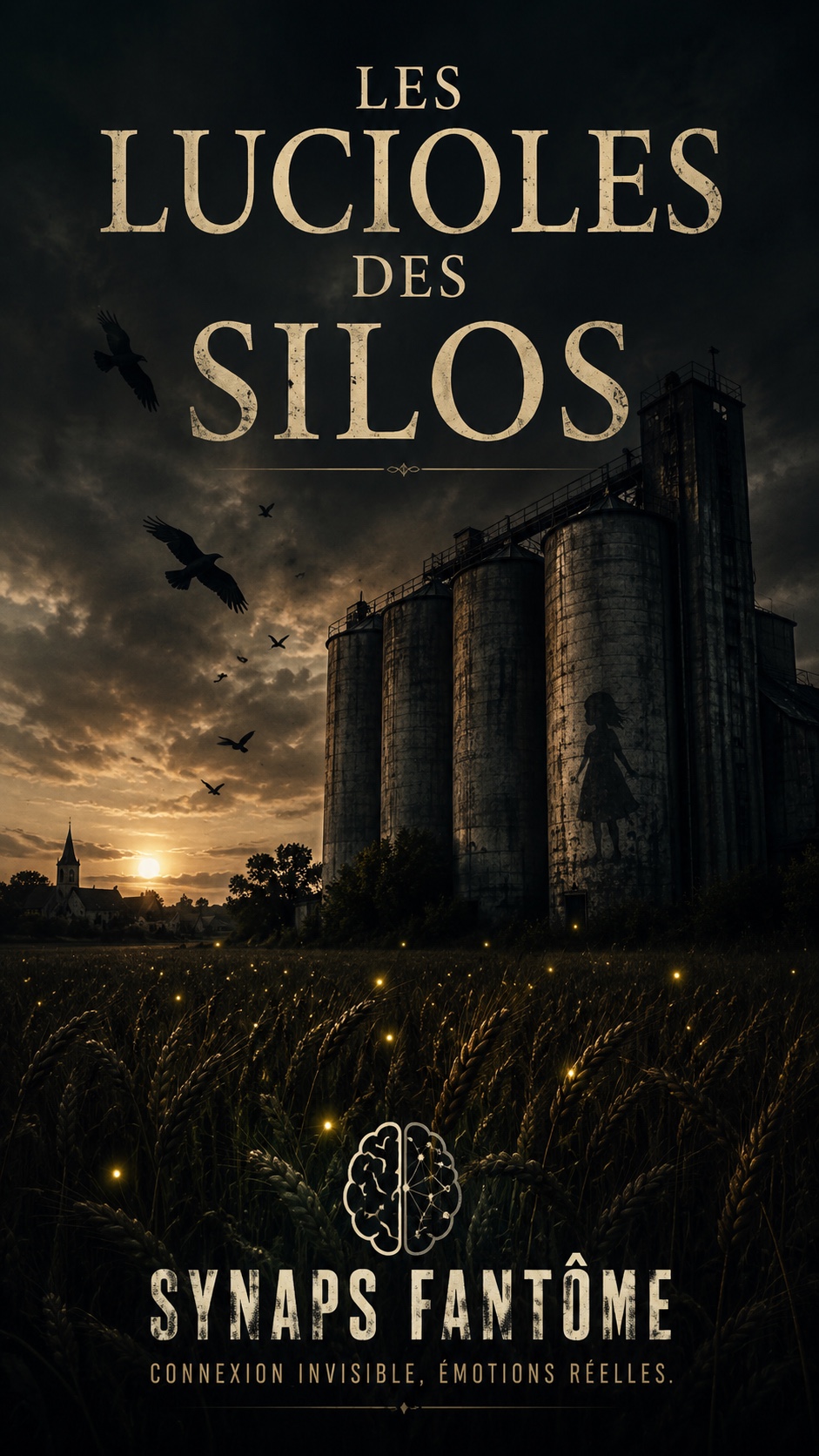 Les lucioles des silos. artwork