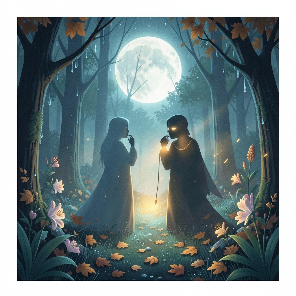 Honey Suckle Amber artwork