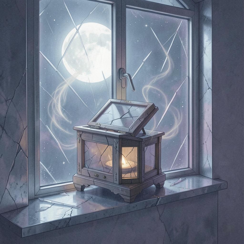 Pale Archives - Thin Glass Lullaby artwork