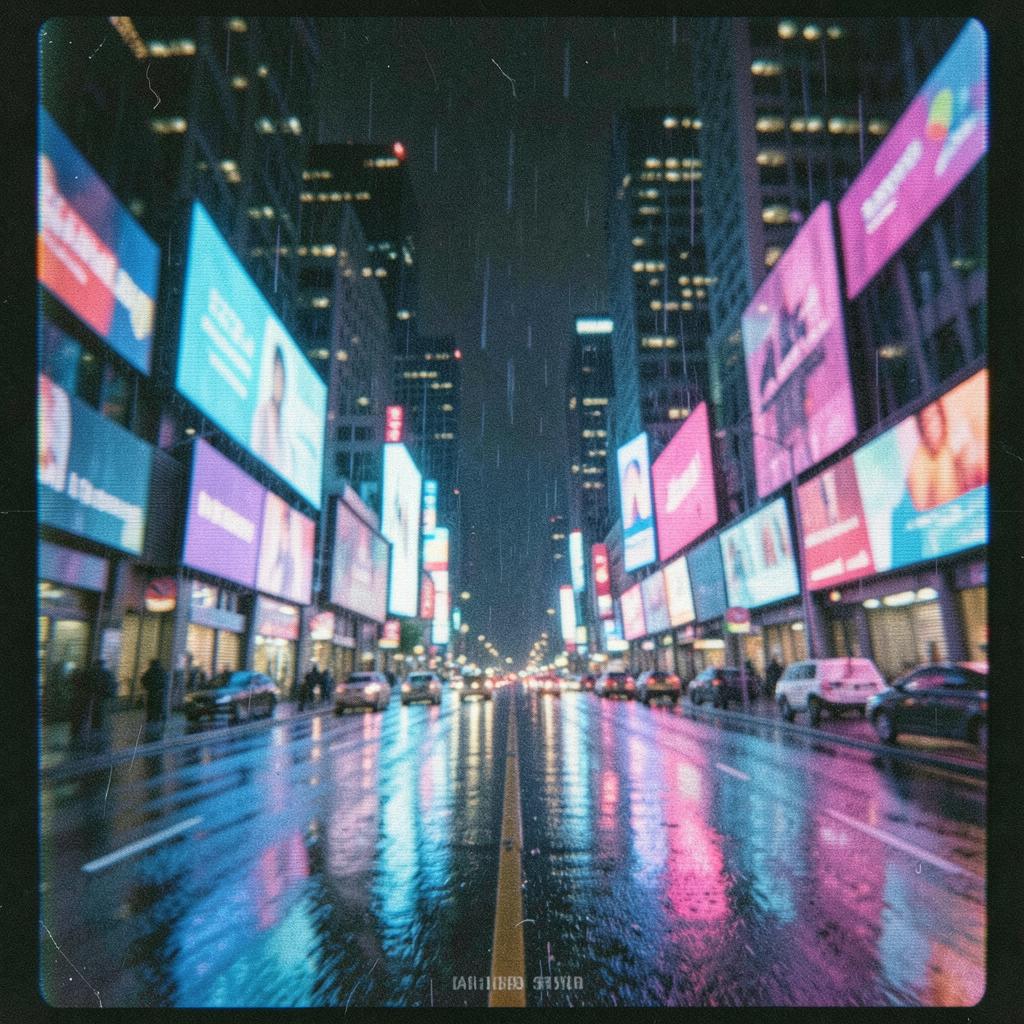 Manhattan Déjà Vu (Cyberpunk Midtempo Sci‑Fi Remix) artwork