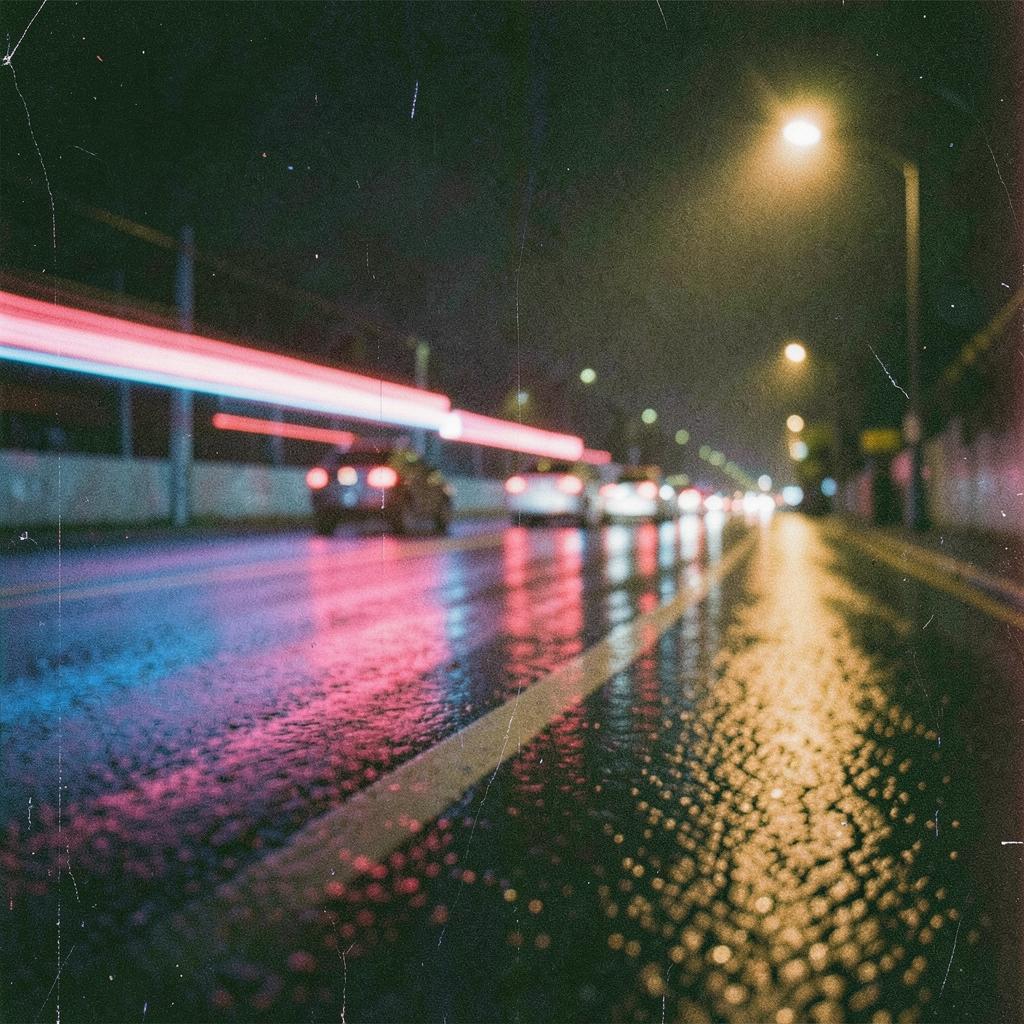 Tokyo Night Drive artwork