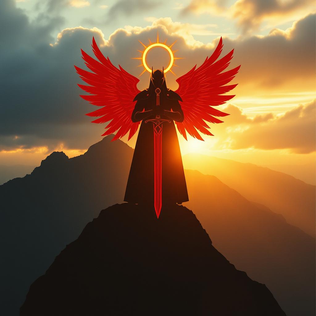 Warrior of Light artwork