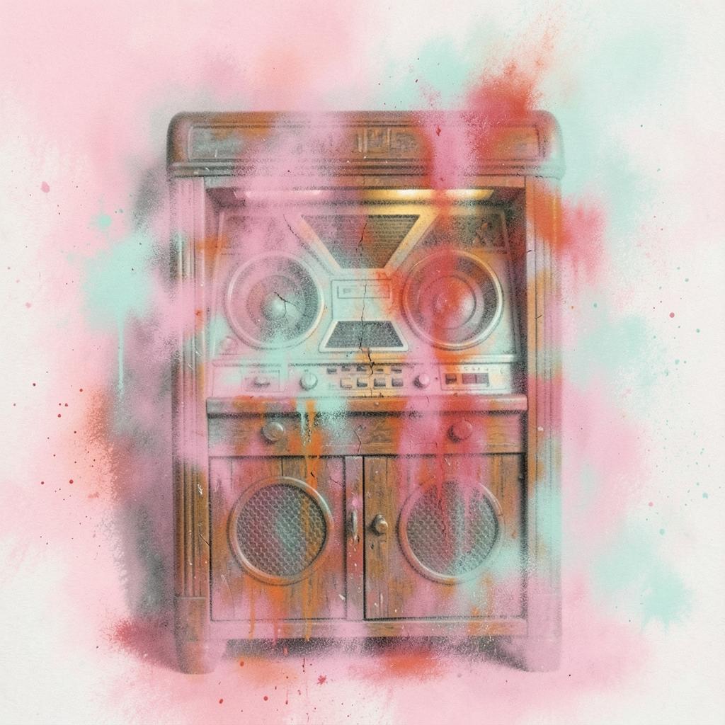 JUKE — “WE'S JUST SOME OLD SOULS” artwork