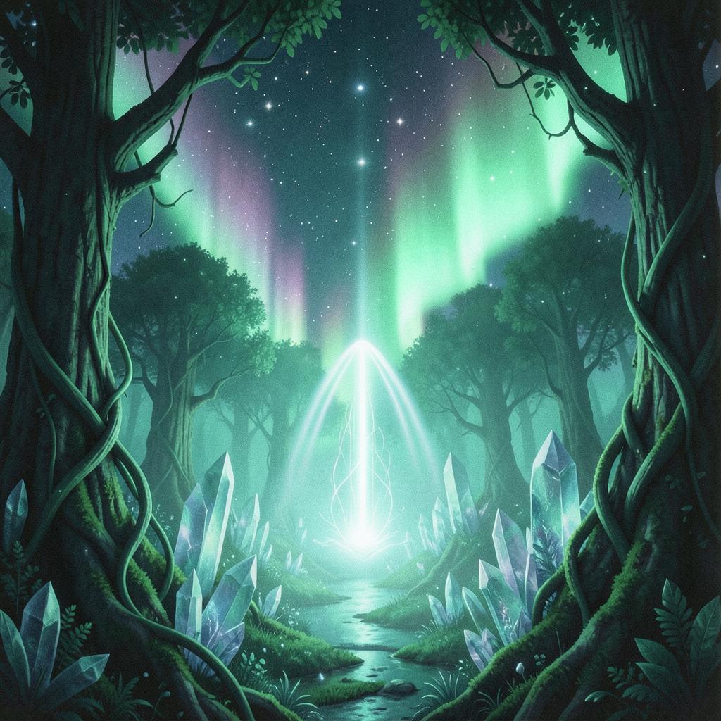 Green Crystalz artwork