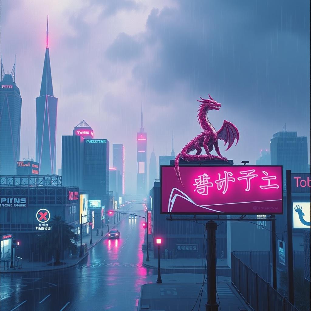 Synth Wave Retro Wave