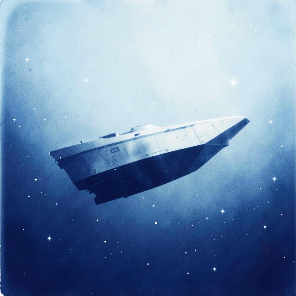 Trough the ocean artwork