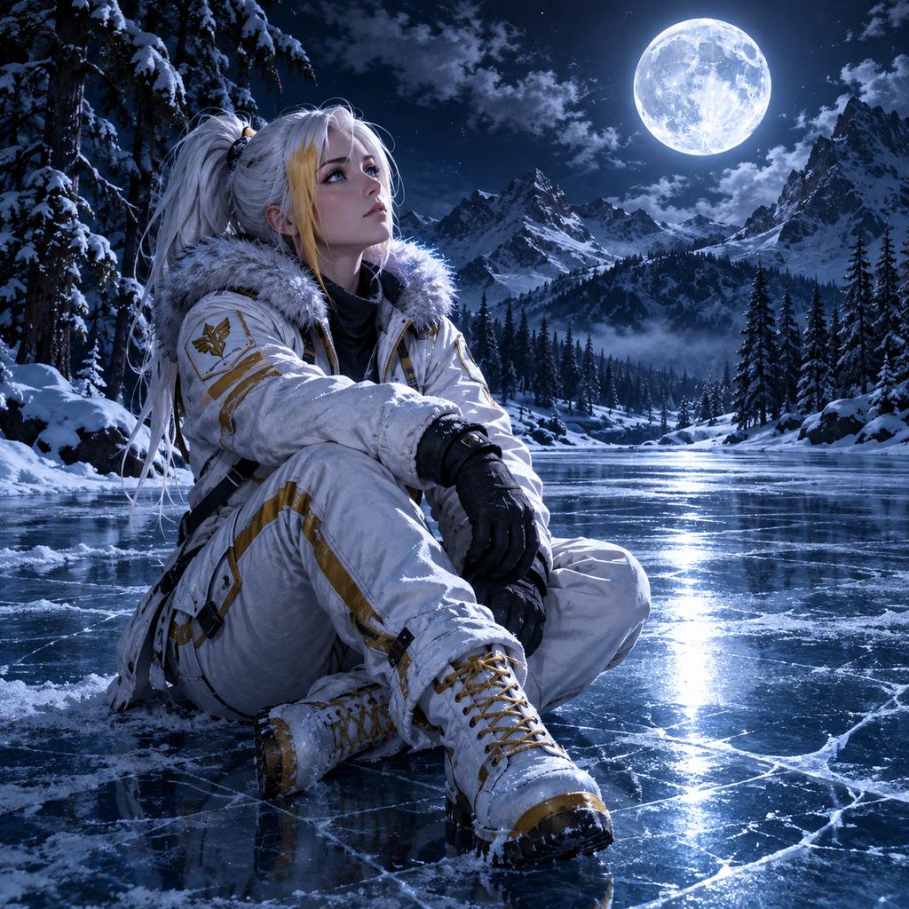 Eismond artwork