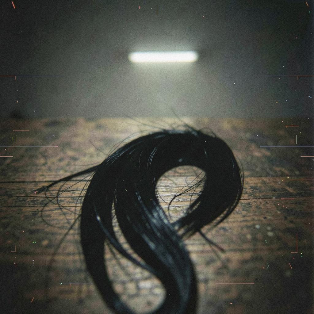 Чей ты, чёрный локон —