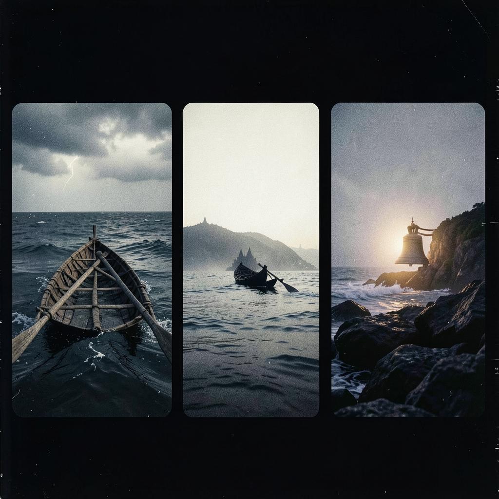 渡海寻师 artwork