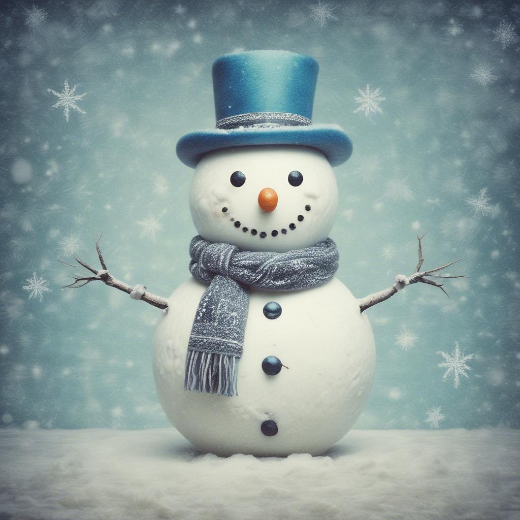 Frosty the Cold Man artwork