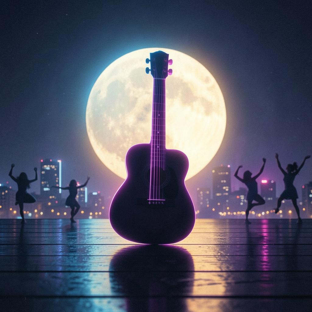 Under The Moon (fingerstyle) artwork