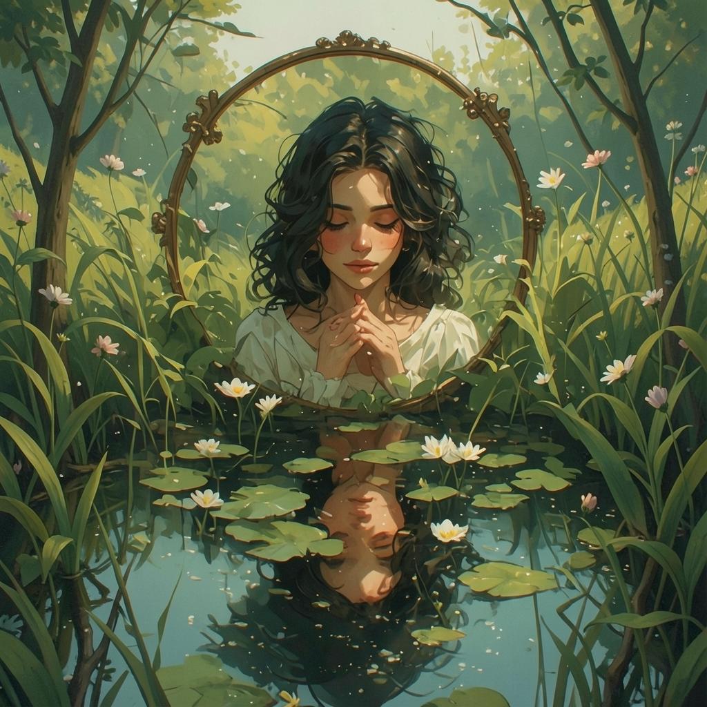 Mirror - Pond artwork