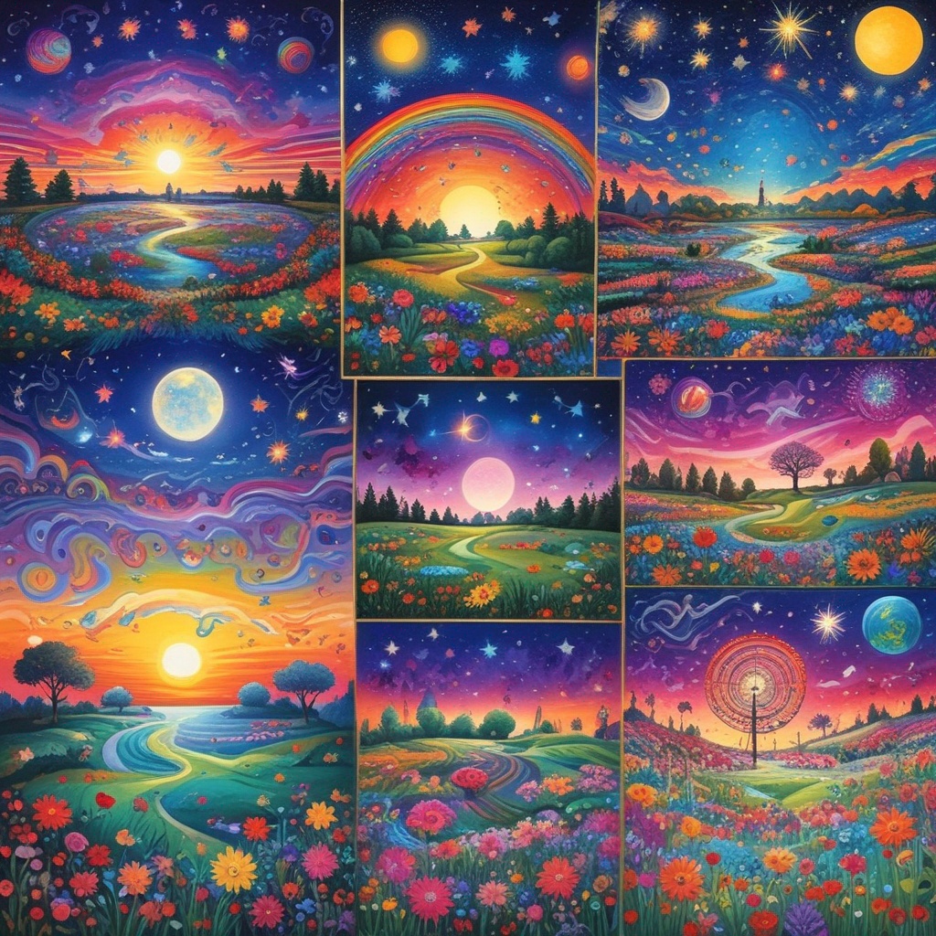 Playlist cover art