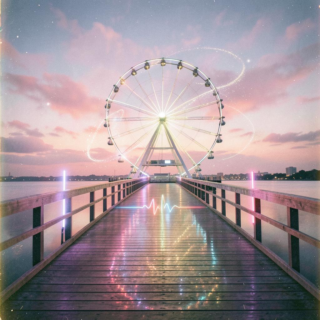 Boardwalk Ferris Wheel artwork