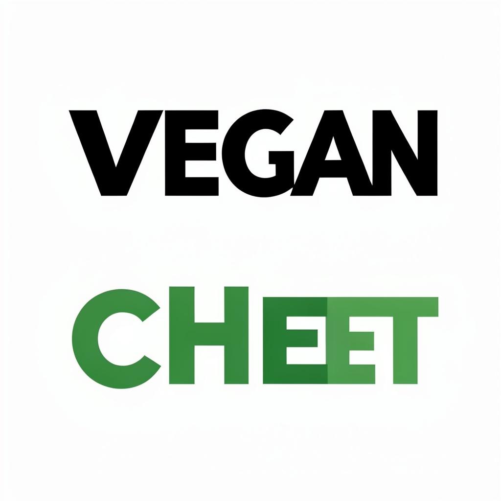 Vegan Cheat artwork