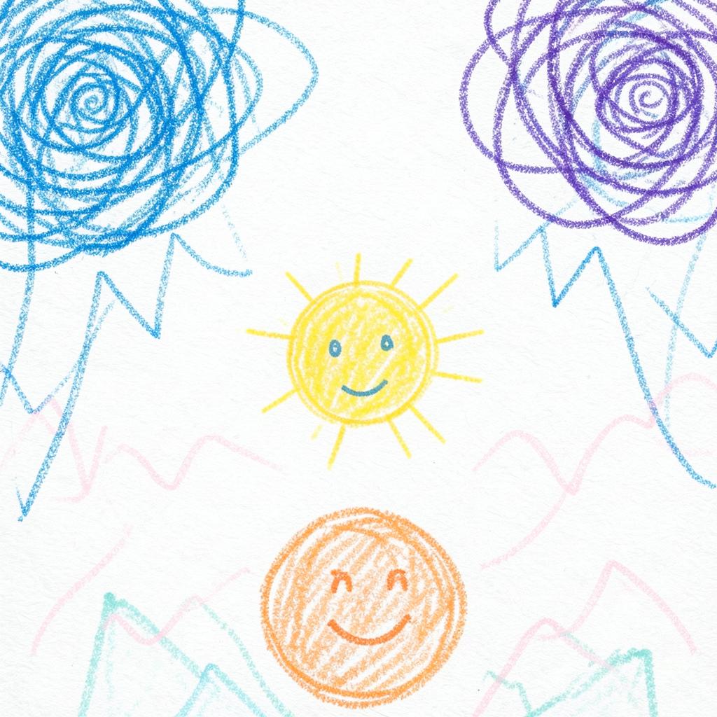 Smiling Through the Storm -hook artwork