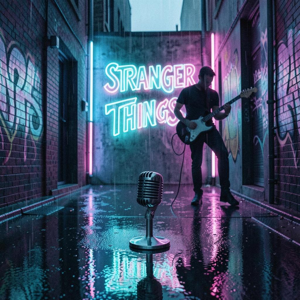 Stranger things  (Remix) artwork