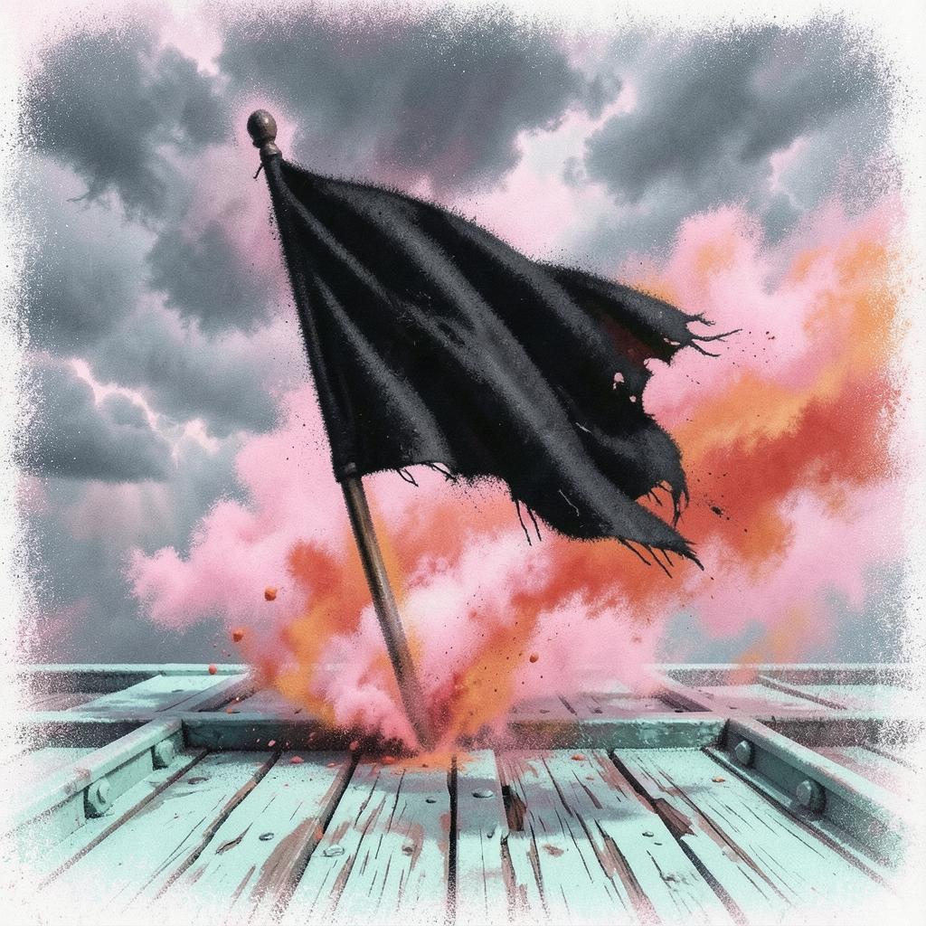 Black Flag Rising artwork