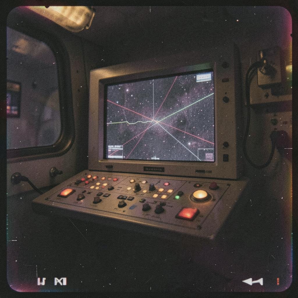 Deep Space Navigation artwork