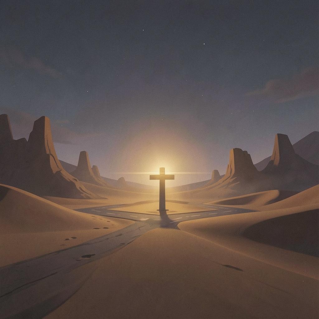 Desert Places - Em’s Vibe artwork