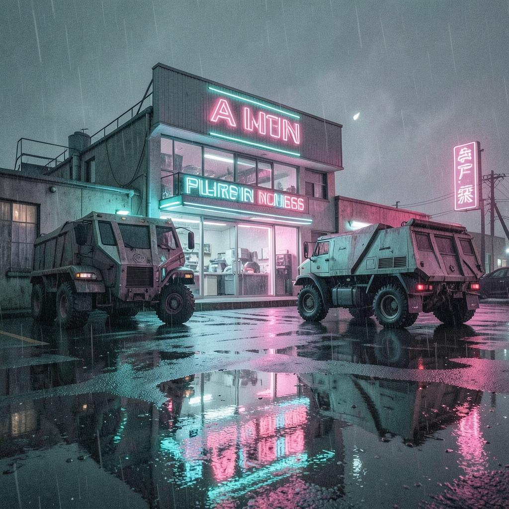 Bobbo's Portside Transportation Superstore! Bitch artwork