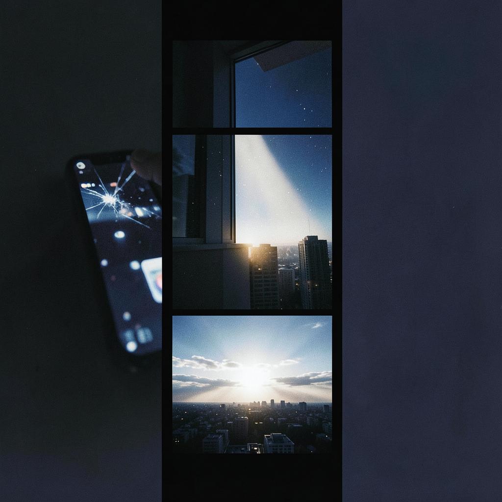 存在証明　cover🌇2️⃣ artwork