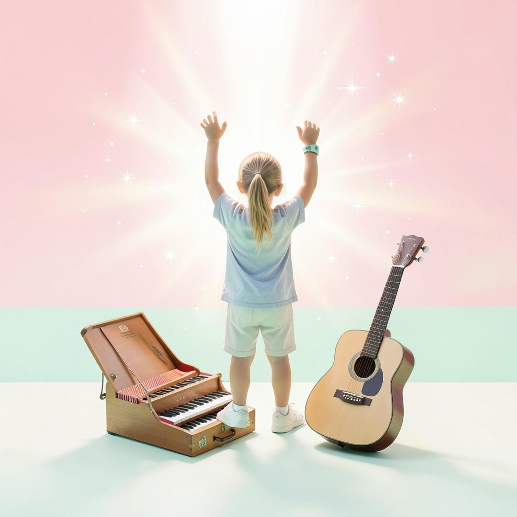 Little Hands Lifted artwork