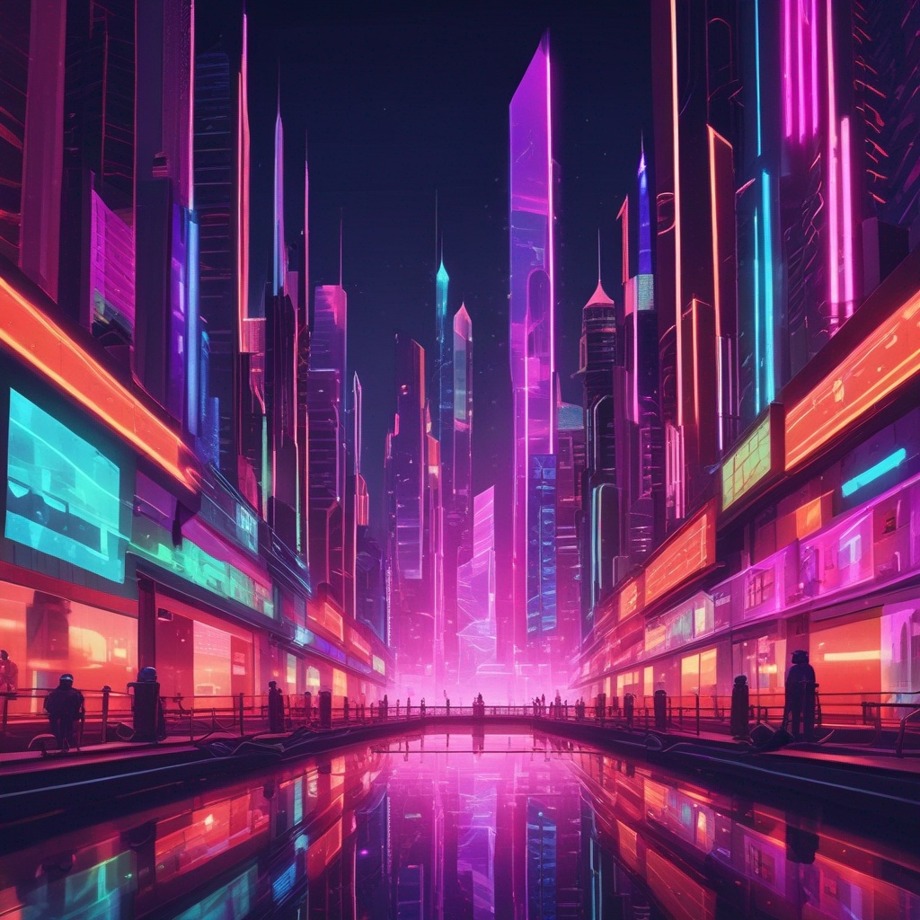 Image for Cyberpunk Synthwave Atmospheric