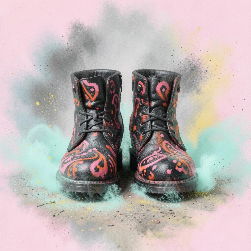 Paisley in Boots artwork