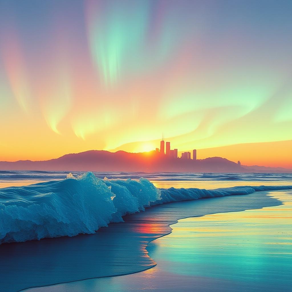 Crystal Morning artwork