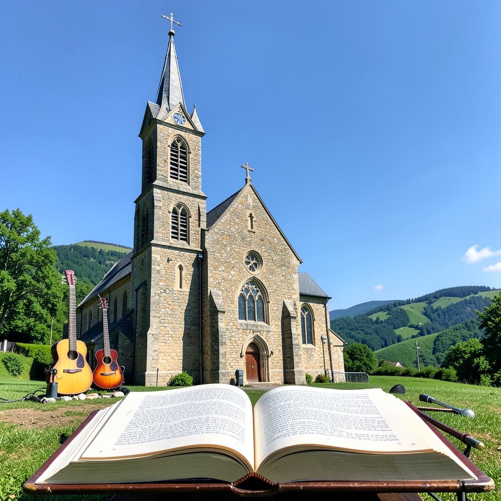 Gracious God artwork