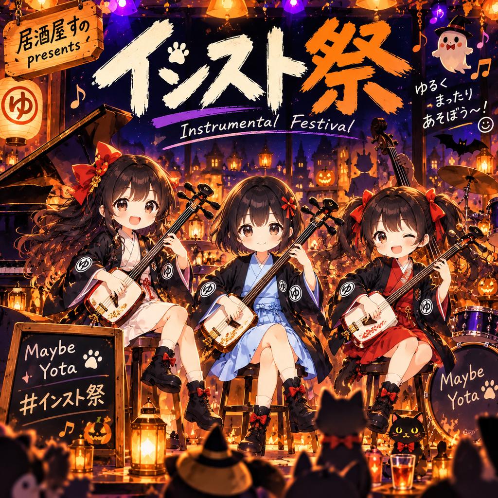 枠がよたよた　#インスト祭 artwork