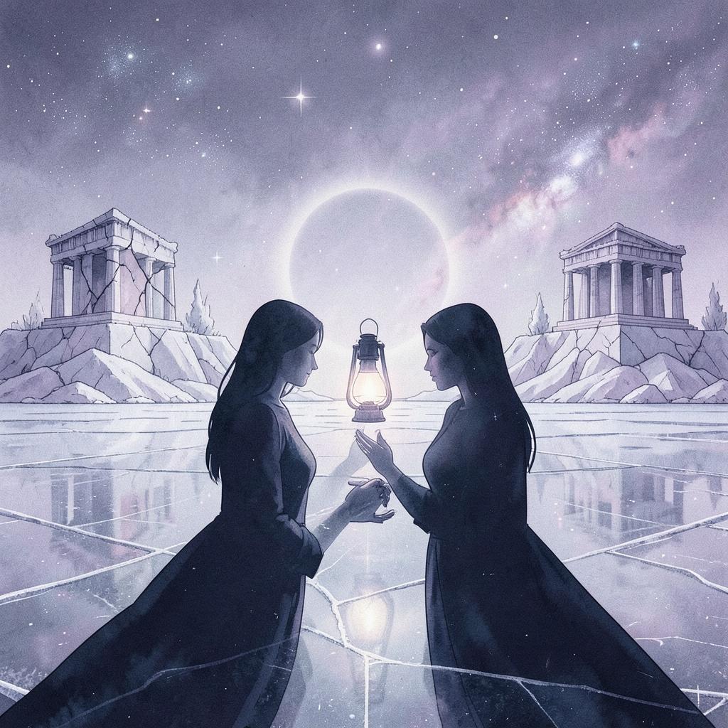 the seeker and the witness artwork
