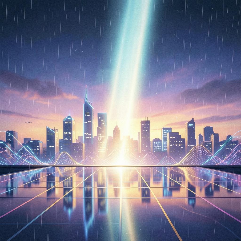 Light Beyond the Noise artwork