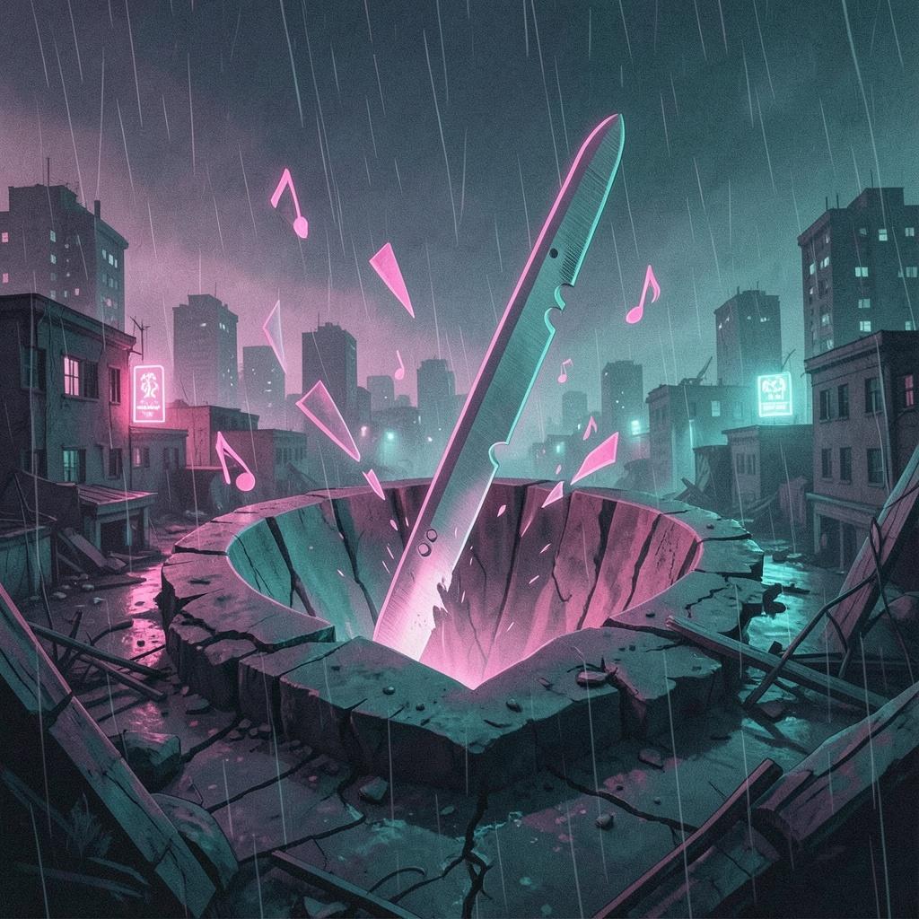 twist of the blade artwork