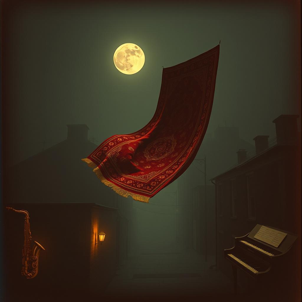 magic carpet ride artwork