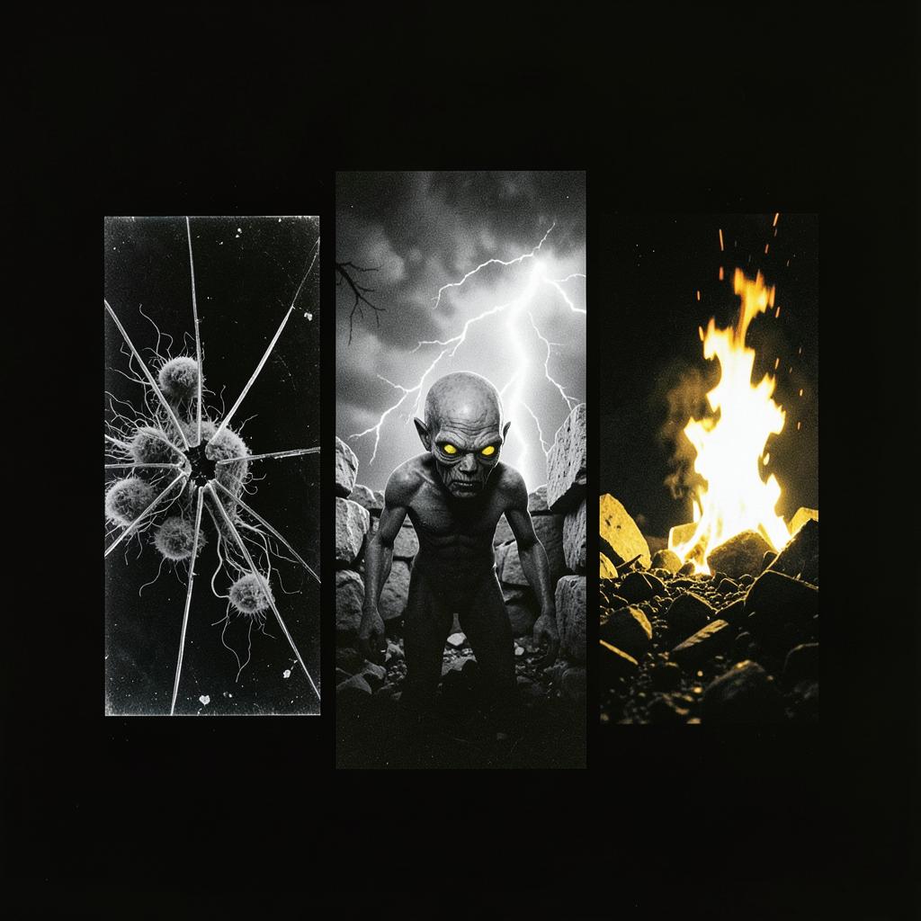 Cradle the Nightmare artwork