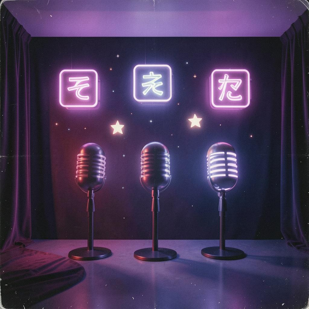 Hiragana, Katakana, Yoon, Dakuten