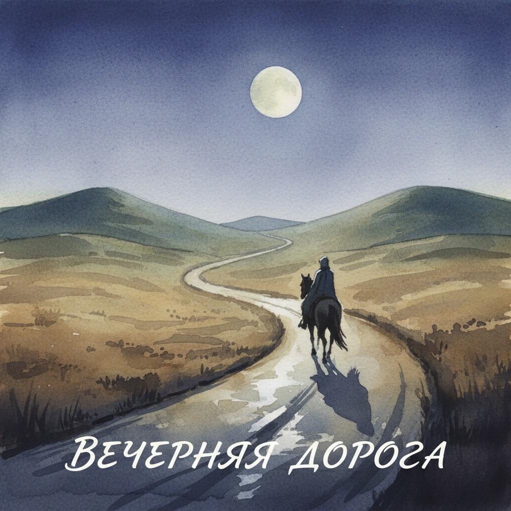 Песни пути. 6.Как дорога длинна v3 artwork