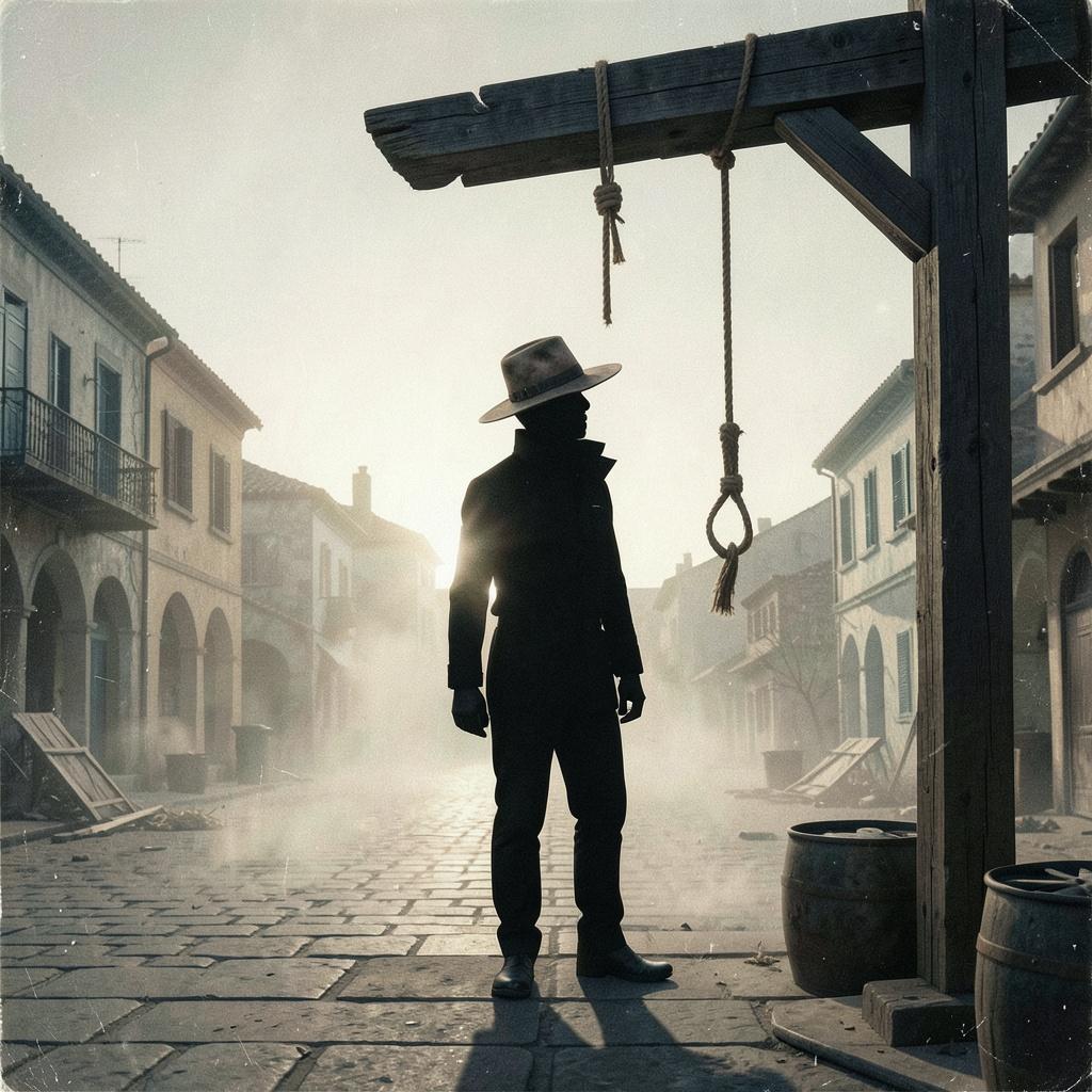 I'm The Hangin' Man v2 artwork