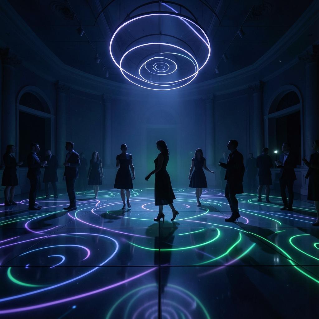 Dark Matter Ballroom artwork