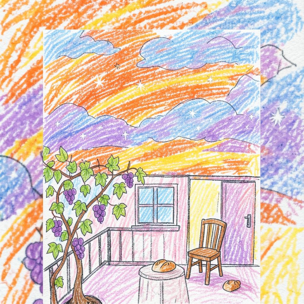 Under My Spanish Sky artwork