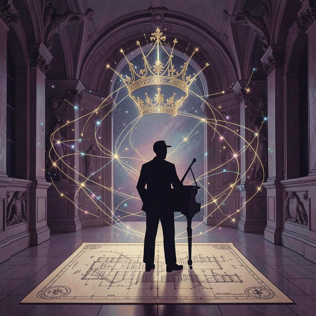 Chronosonics: Brandenburg Blueprint artwork