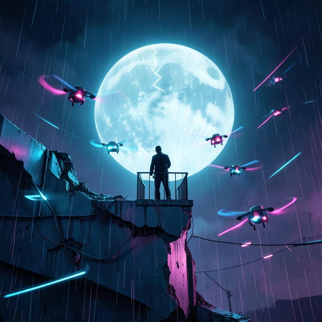 Falling Down (Dubstep Mix) artwork