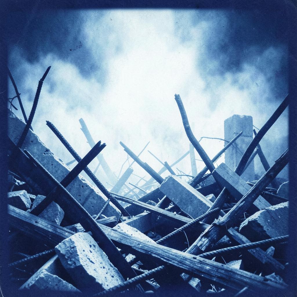 Through the Rubble artwork