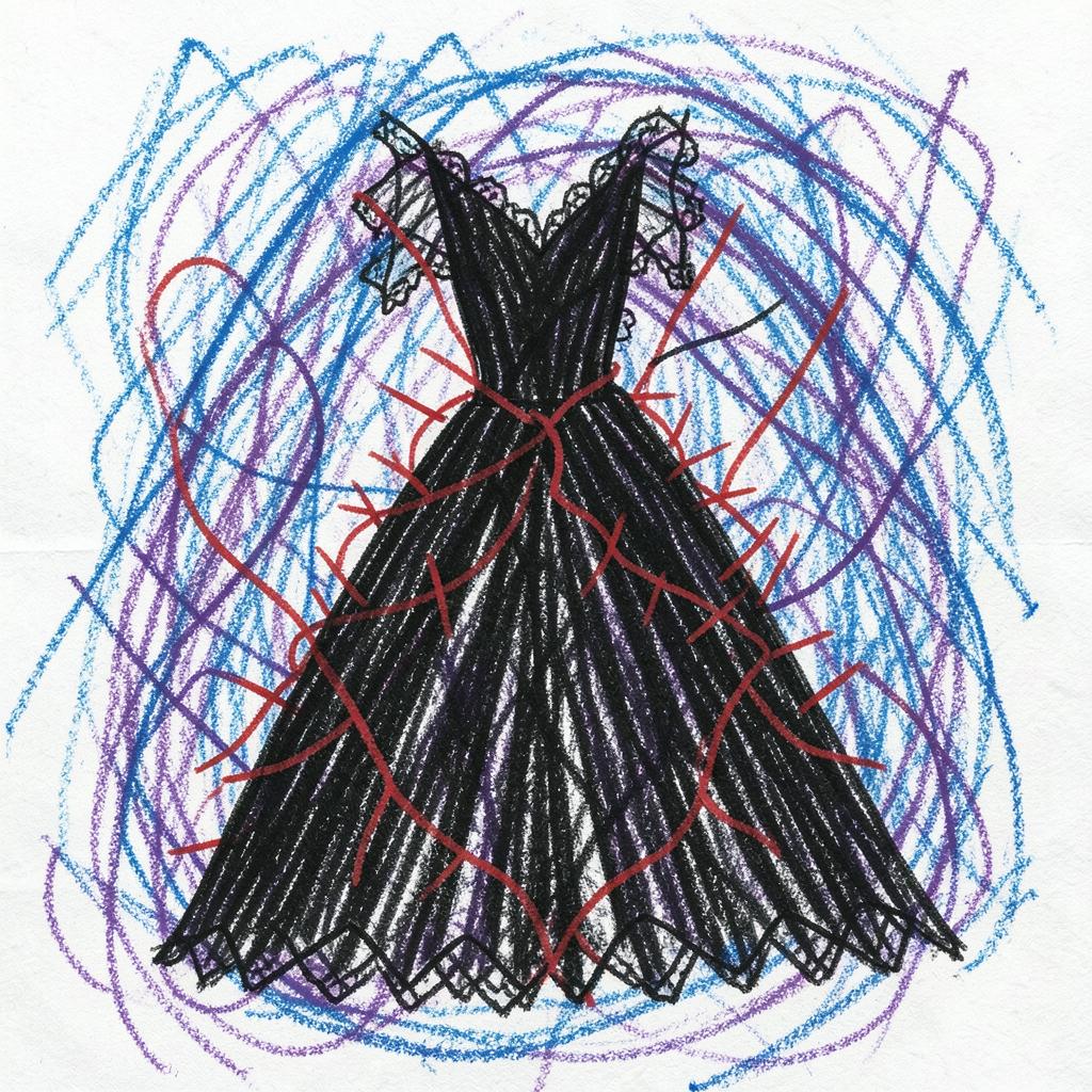 Black Wedding Dress(Mine) artwork