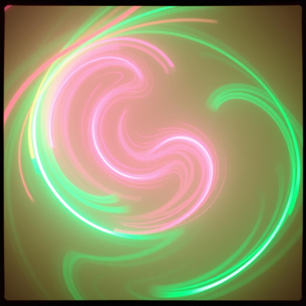 whirling artwork